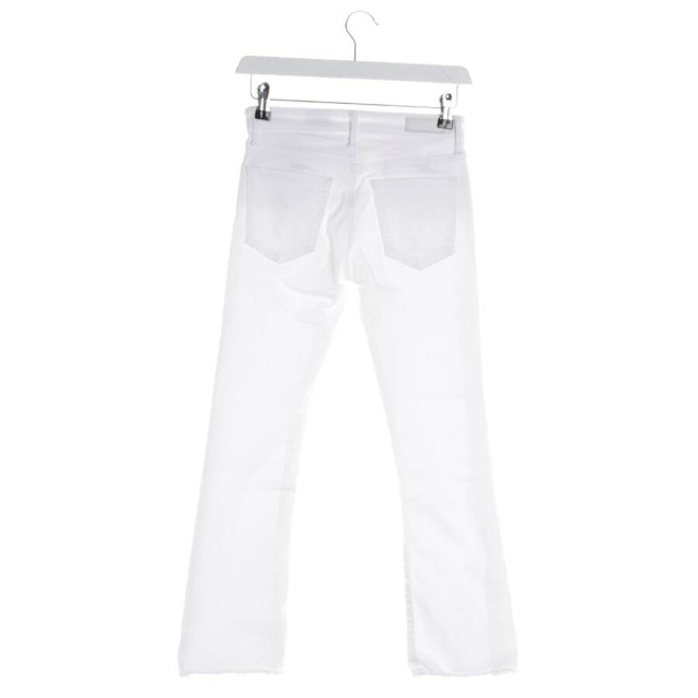 Jeans Flared W24 White | Vite EnVogue