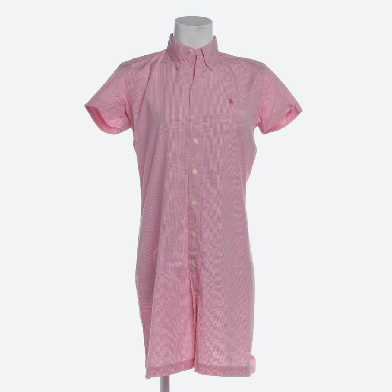 Image 1 of Shirt Dress 40 Pink in color Pink | Vite EnVogue