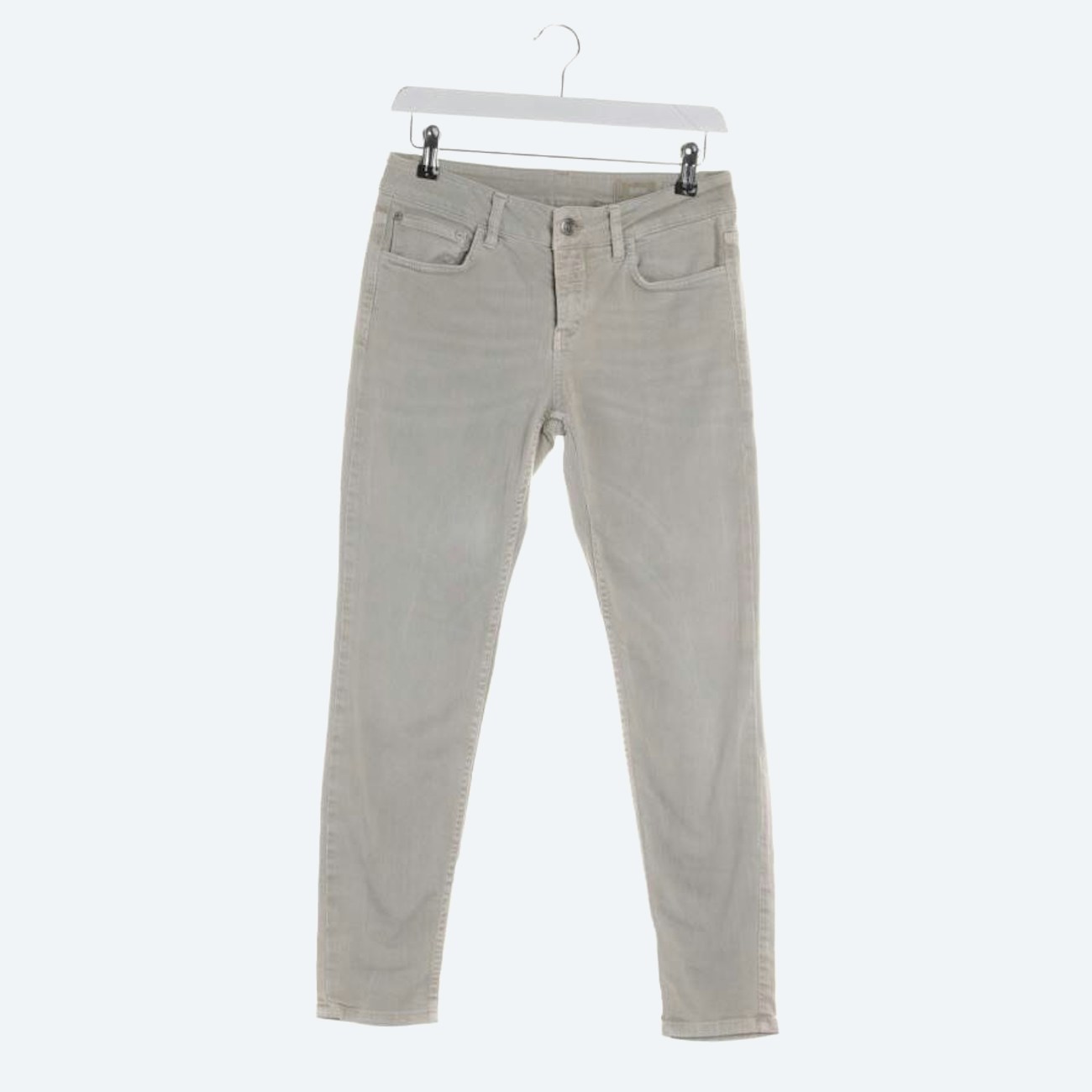 Bild 1 von Jeans Slim Fit W27 Hellgrau in Farbe Grau | Vite EnVogue