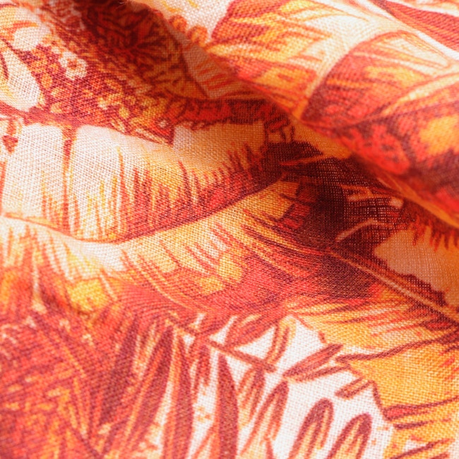 Bild 3 von Leinenkleid XS Orange Rot in Farbe Orange | Vite EnVogue