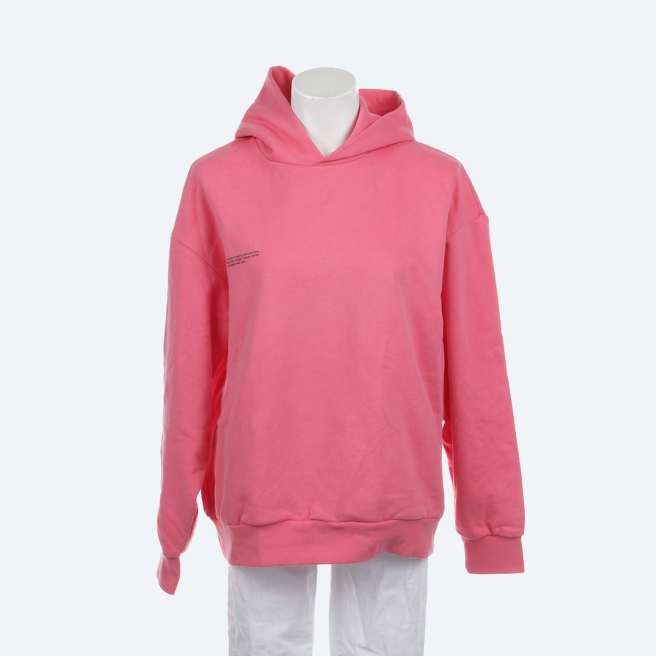 Image 1 of Hooded Sweatshirt S Hotpink in color Pink | Vite EnVogue