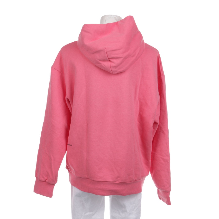 Image 2 of Hooded Sweatshirt S Hotpink in color Pink | Vite EnVogue