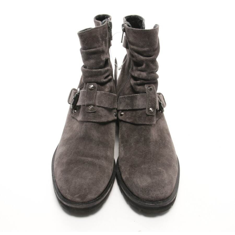 Image 2 of Ankle Boots EUR 37 Gray in color Gray | Vite EnVogue