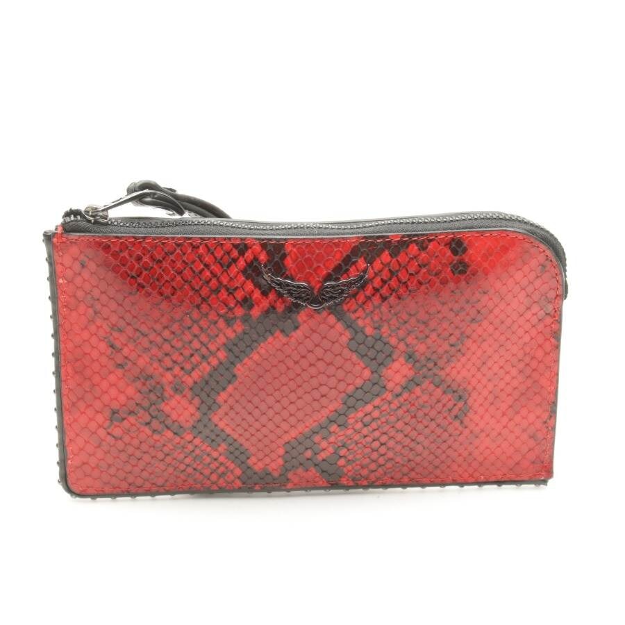 Image 1 of Wristlet Red in color Red | Vite EnVogue
