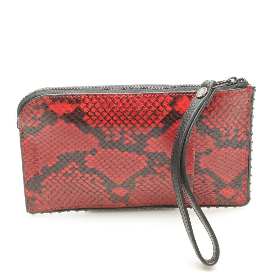 Image 2 of Wristlet Red in color Red | Vite EnVogue