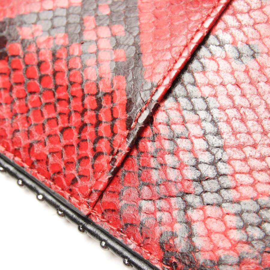Image 4 of Wristlet Red in color Red | Vite EnVogue
