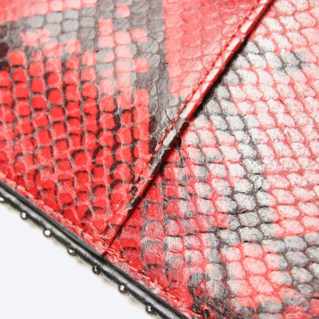 Image 4 of Wristlet Red in color Red | Vite EnVogue
