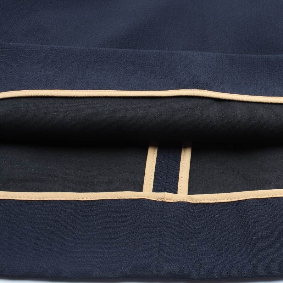 Image 3 of Skirt 34 Navy in color Blue | Vite EnVogue