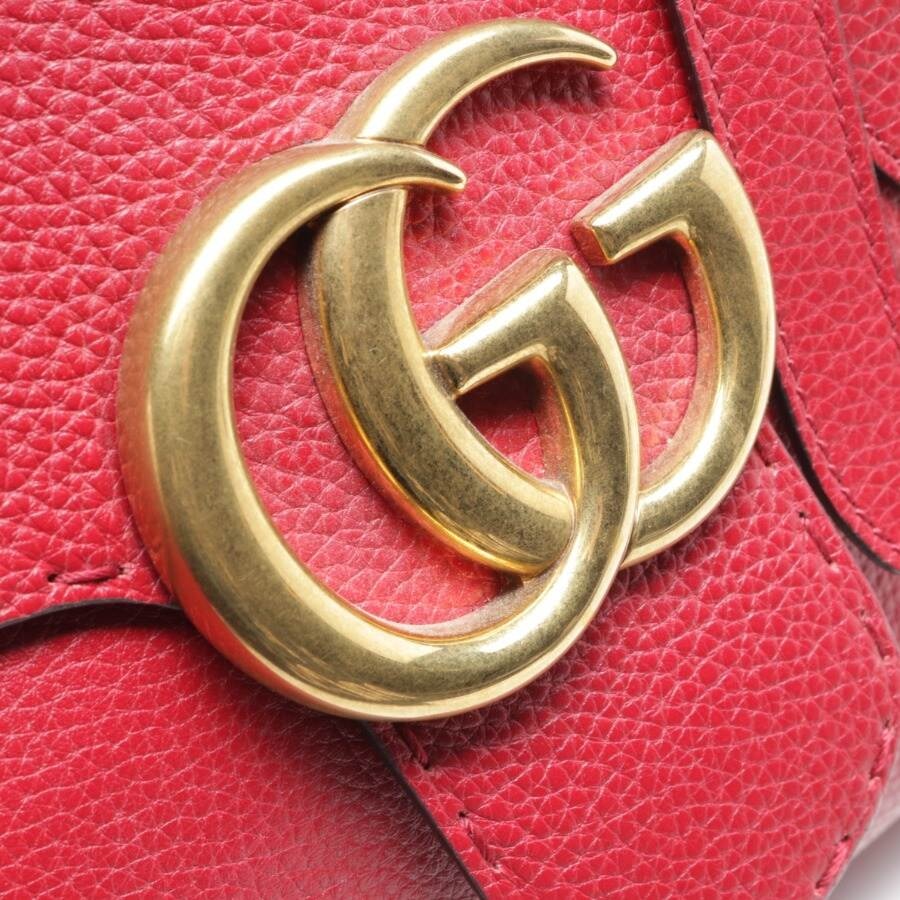 Bild 10 von GG Marmont Small Top Handle Bag Handtasche Rot in Farbe Rot | Vite EnVogue