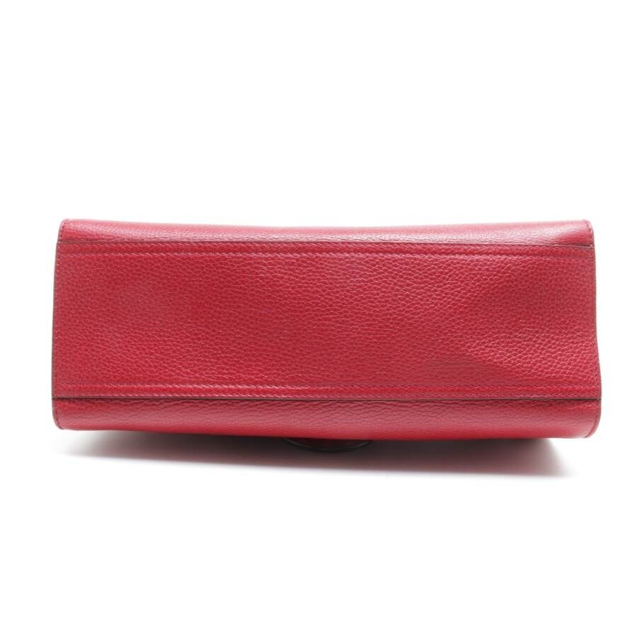 Image 3 of GG Marmont Small Top Handle Bag Handbag Red in color Red | Vite EnVogue