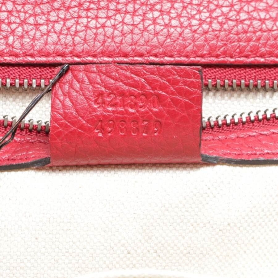 Bild 7 von GG Marmont Small Top Handle Bag Handtasche Rot in Farbe Rot | Vite EnVogue