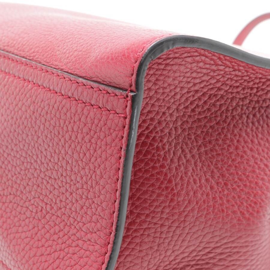 Image 8 of GG Marmont Small Top Handle Bag Handbag Red in color Red | Vite EnVogue