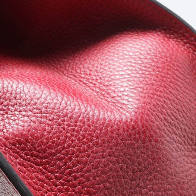 Bild 9 von GG Marmont Small Top Handle Bag Handtasche Rot in Farbe Rot | Vite EnVogue