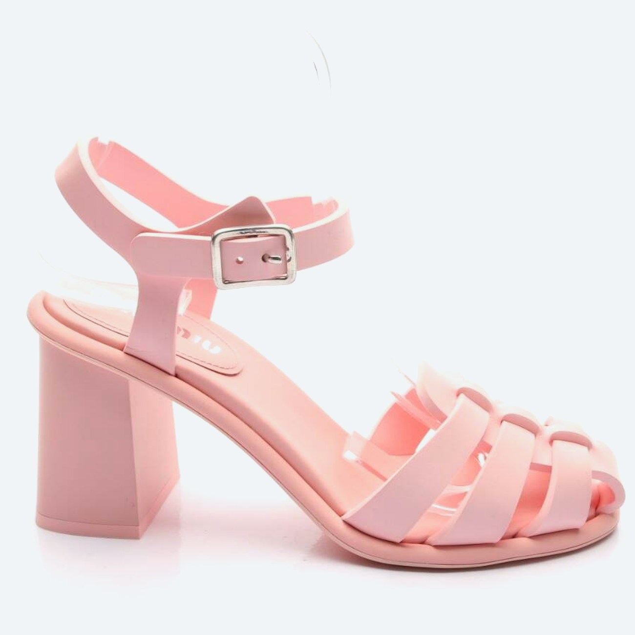 Image 1 of Heeled Sandals EUR 36 Pink in color Pink | Vite EnVogue