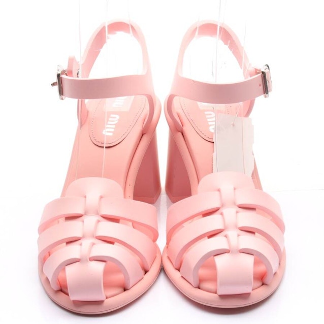 Heeled Sandals EUR 36 Pink | Vite EnVogue