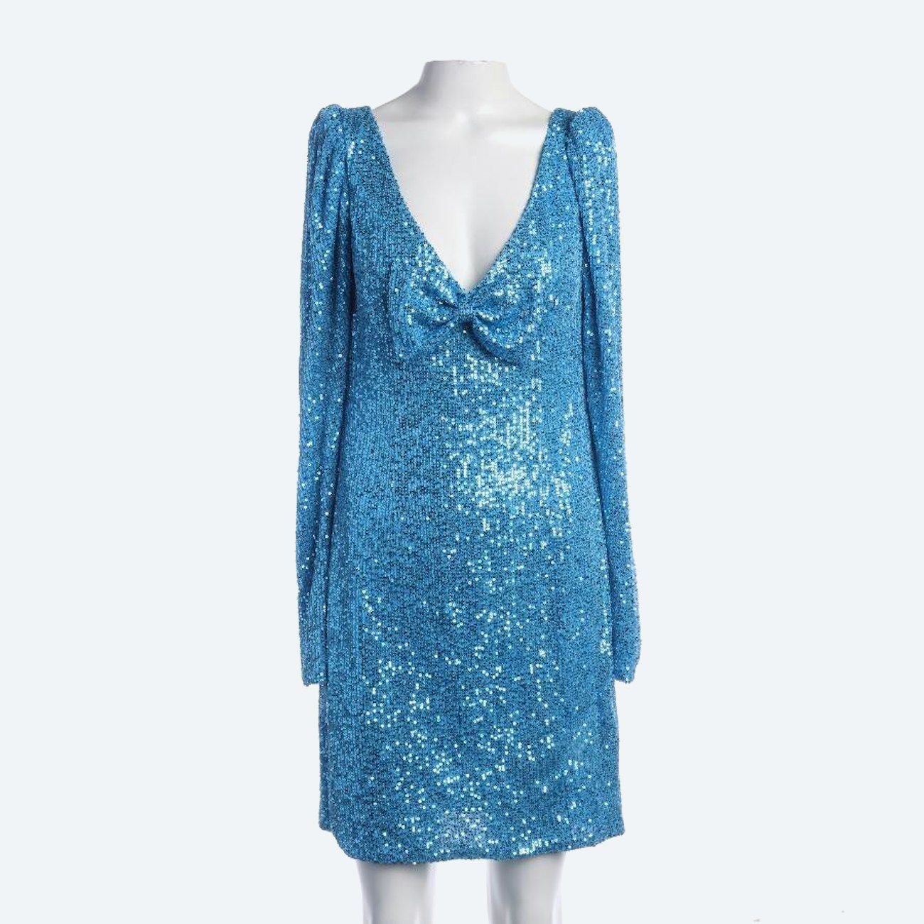 Image 1 of Cocktail Dress M Blue in color Blue | Vite EnVogue