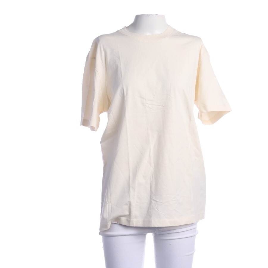 Image 1 of T-Shirt M Cream in color White | Vite EnVogue