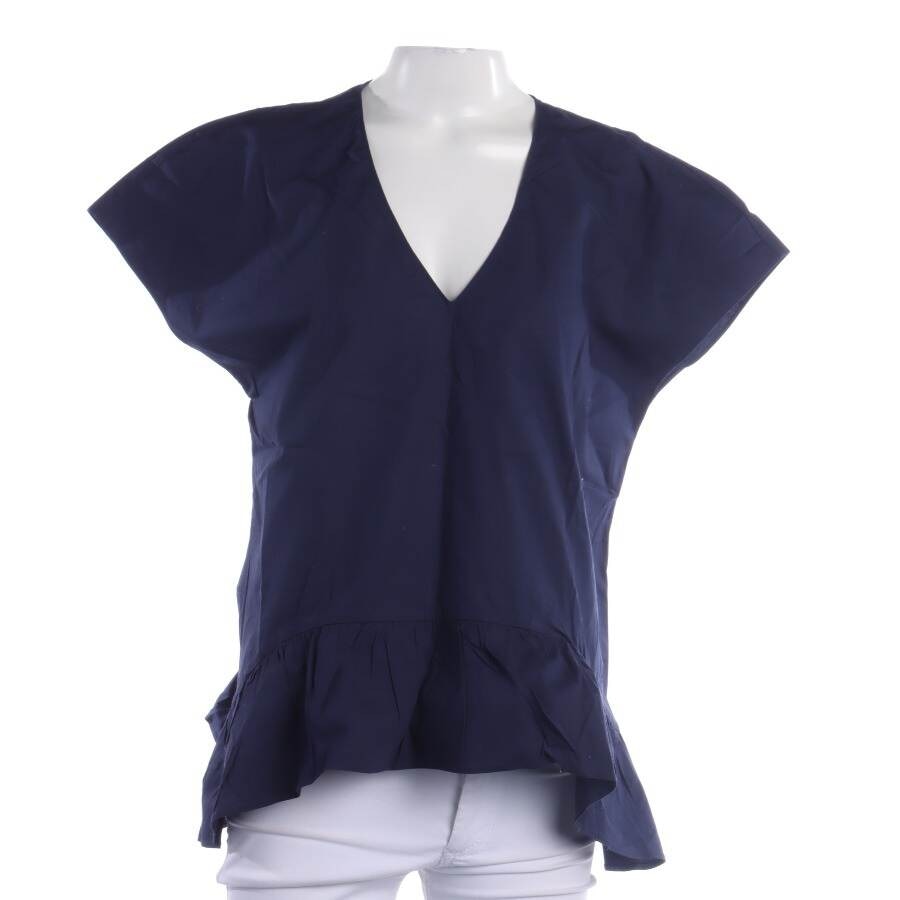 Image 1 of Shirt Blouse 40 Navy in color Blue | Vite EnVogue