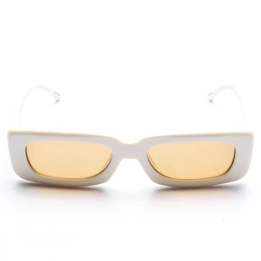 Bild 1 von Linda Farrow Sonnenbrille Weiß in Farbe Weiß | Vite EnVogue