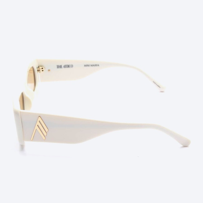 Image 3 of Linda Farrow Sunglasses White in color White | Vite EnVogue
