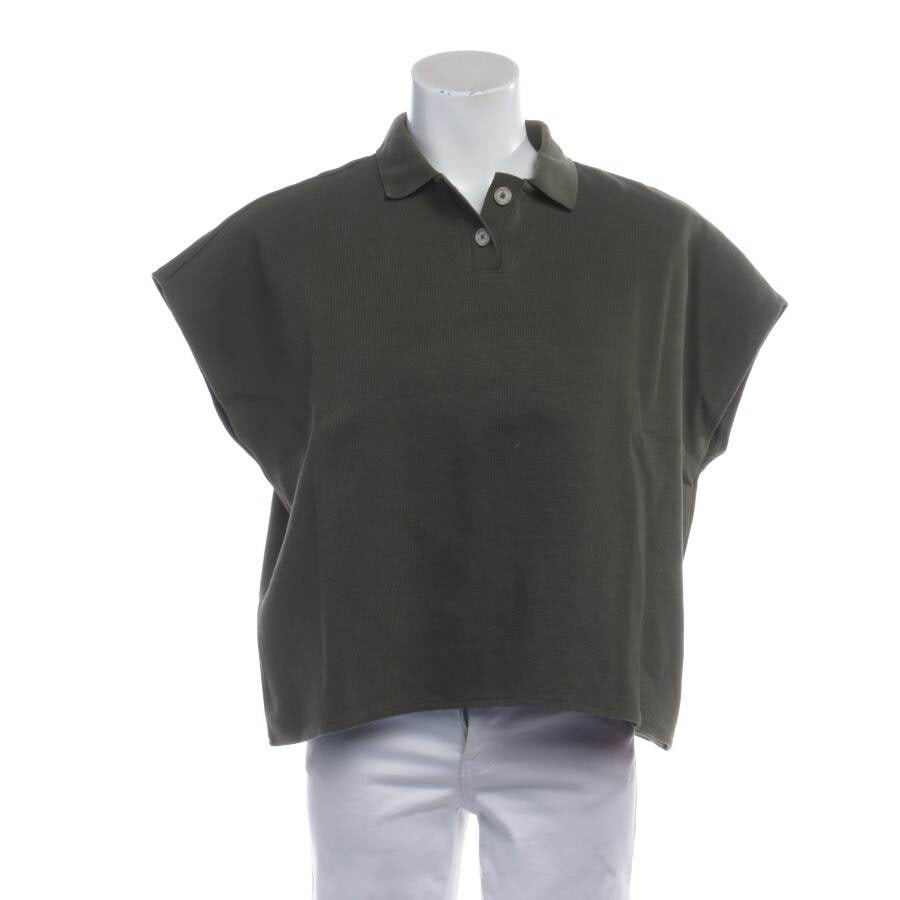 Image 1 of Polo Shirt S Dark Green in color Green | Vite EnVogue