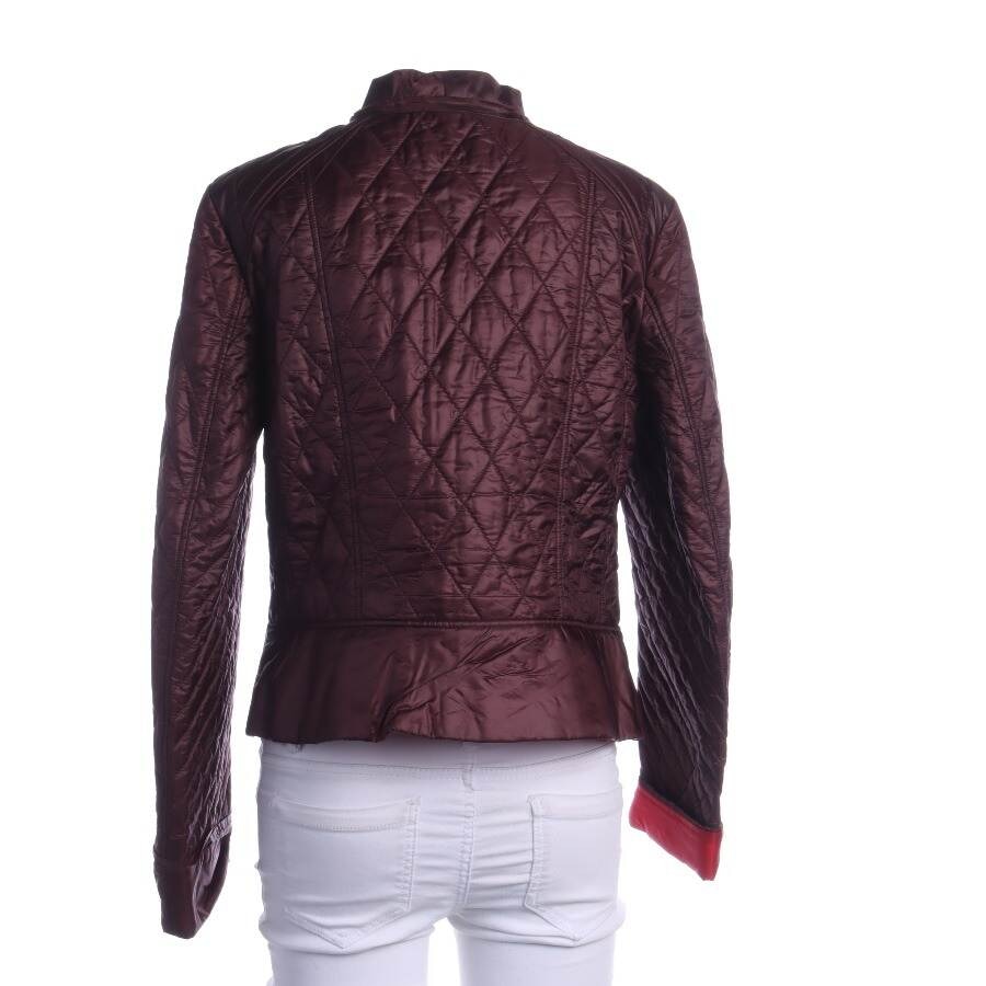 Image 2 of Between-seasons Jacket 40 Bordeaux in color Red | Vite EnVogue