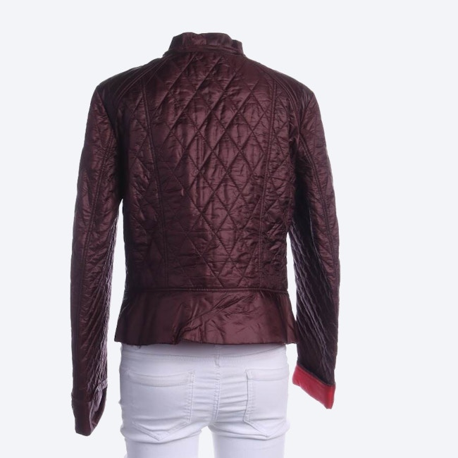 Image 2 of Between-seasons Jacket 40 Bordeaux in color Red | Vite EnVogue