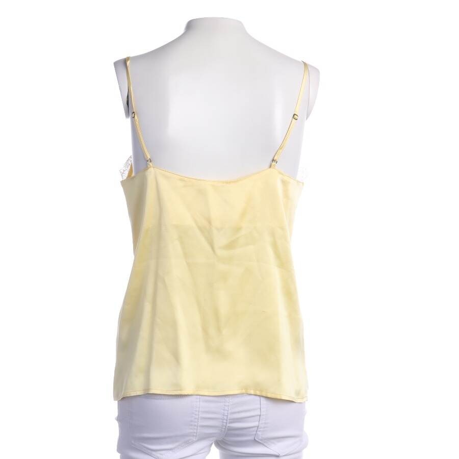 Image 2 of Silk Top S Yellow in color Yellow | Vite EnVogue