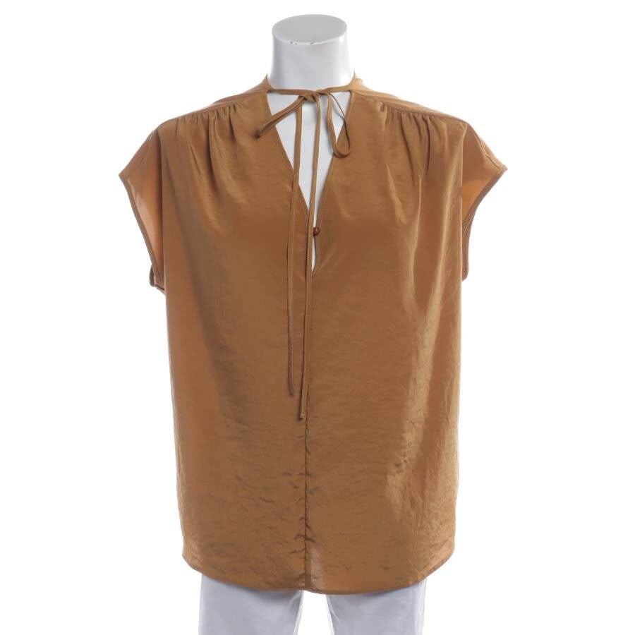 Image 1 of Shirt 40 Light Brown in color Brown | Vite EnVogue