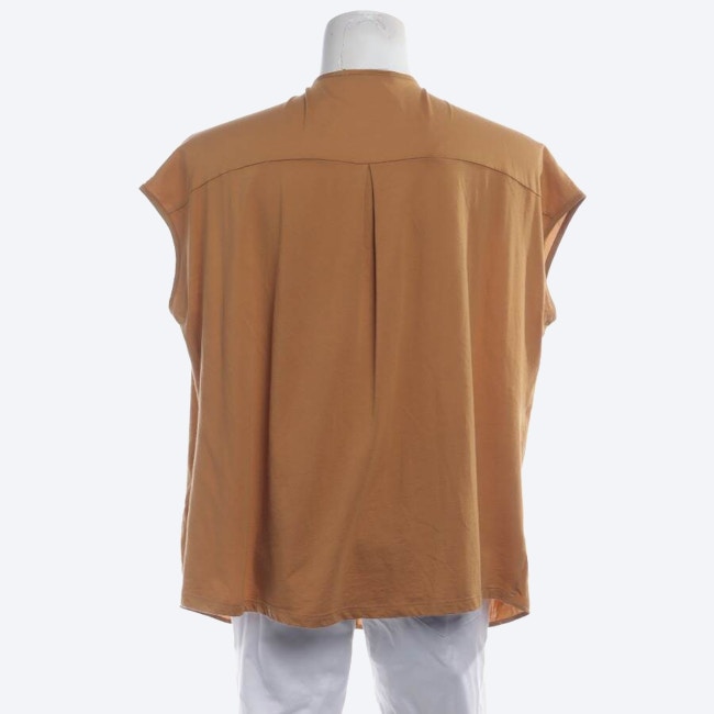 Image 2 of Shirt 40 Light Brown in color Brown | Vite EnVogue
