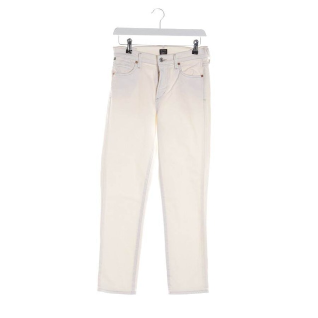 Image 1 of Jeans Slim Fit W26 Cream | Vite EnVogue