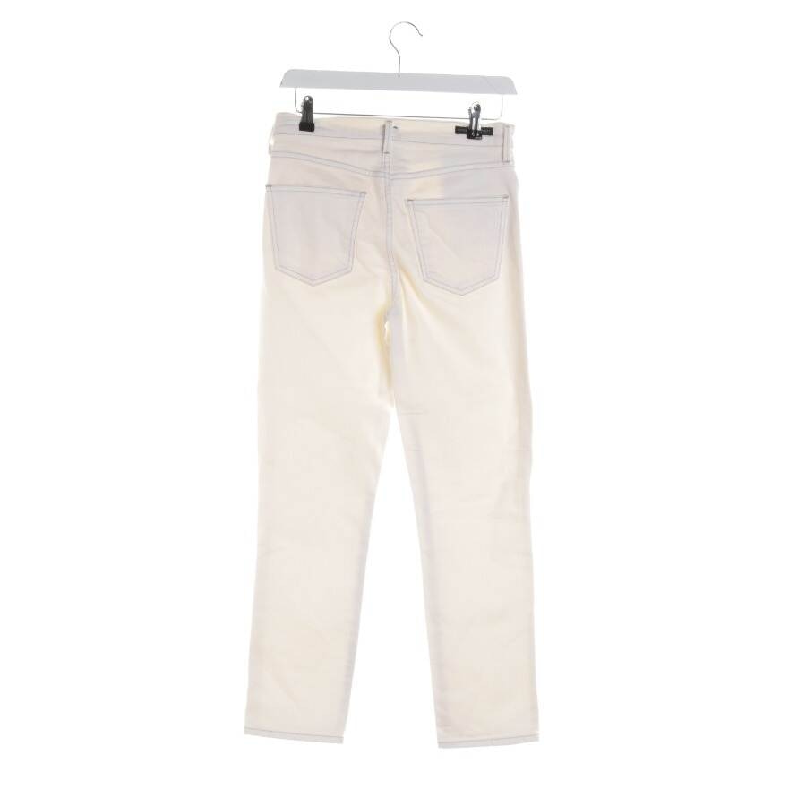 Image 2 of Jeans Slim Fit W26 Cream in color White | Vite EnVogue