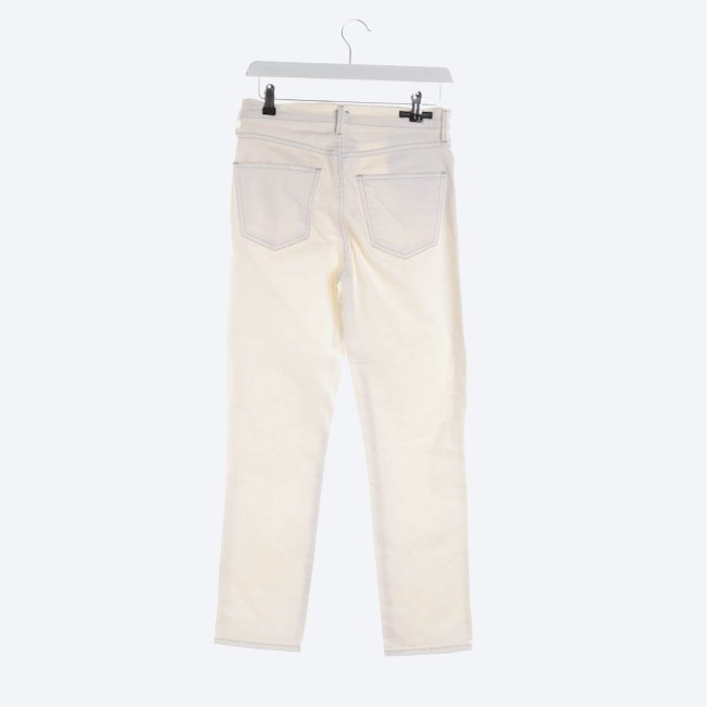 Bild 2 von Jeans Slim Fit W26 Cream in Farbe Weiß | Vite EnVogue