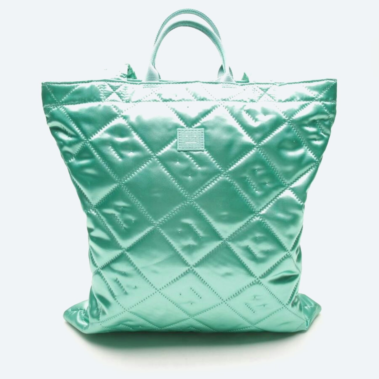 Image 1 of Shopper Light Green in color Green | Vite EnVogue
