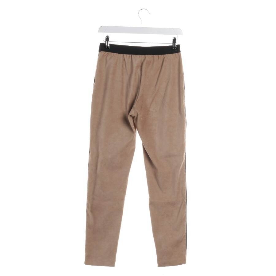 Image 2 of Trousers S Camel in color Brown | Vite EnVogue