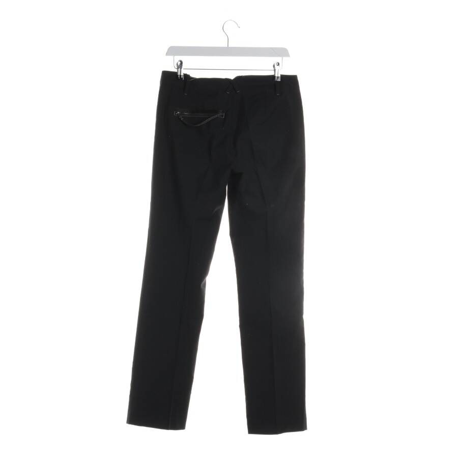 Image 2 of Trousers 36 Black in color Black | Vite EnVogue