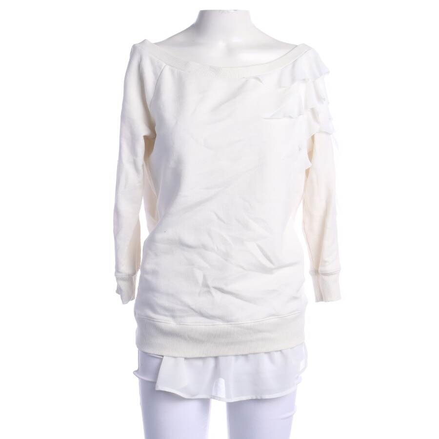 Image 1 of Sweatshirt 34 Cream in color White | Vite EnVogue