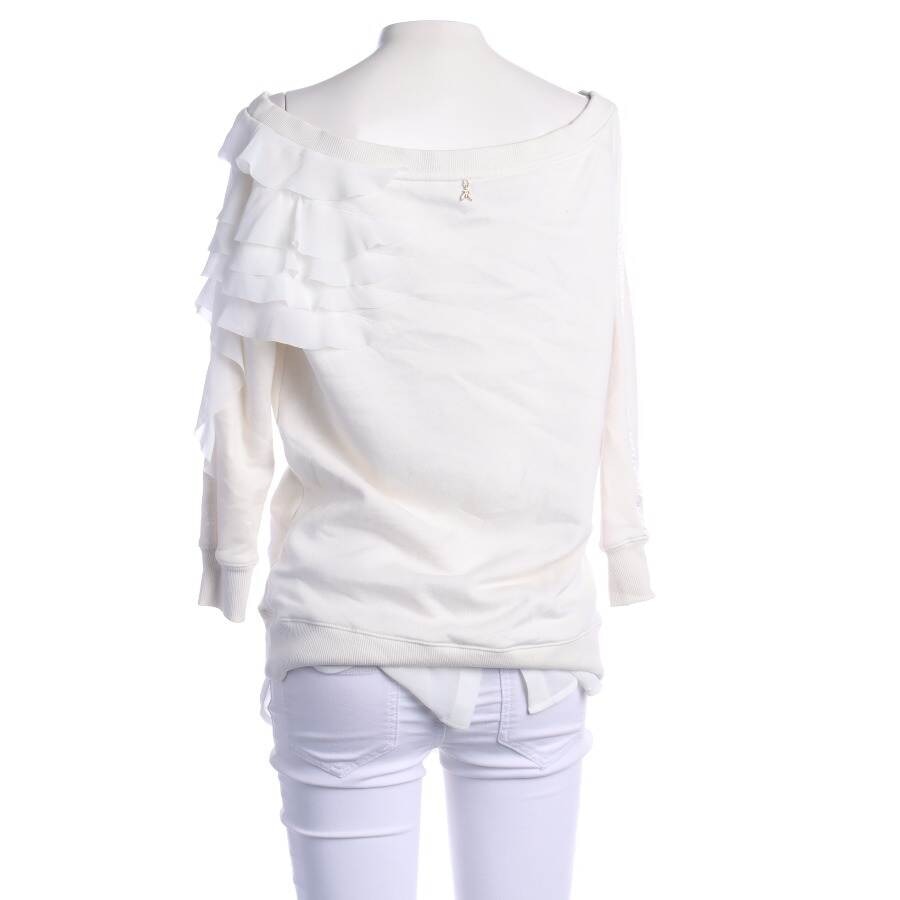 Image 2 of Sweatshirt 34 Cream in color White | Vite EnVogue
