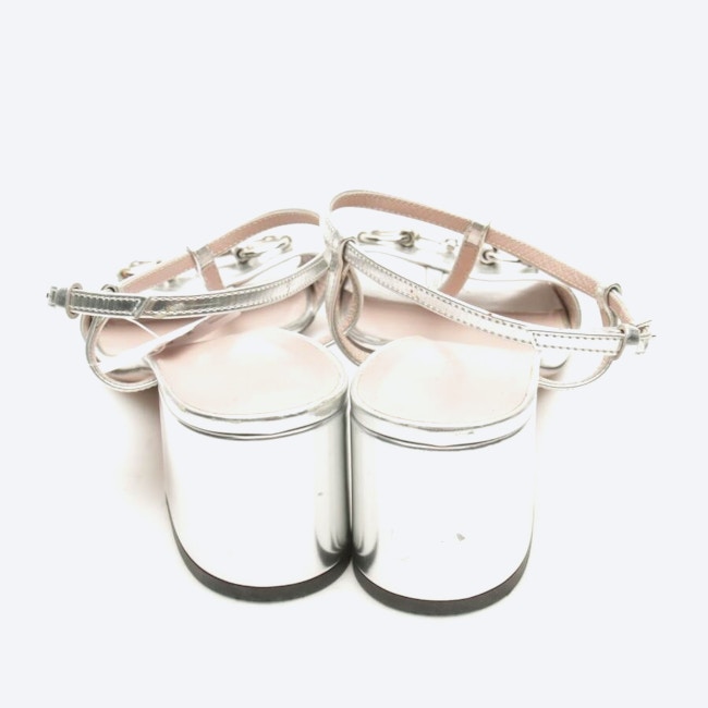 Bild 3 von Sandaletten EUR 36 Silber in Farbe Metallic | Vite EnVogue