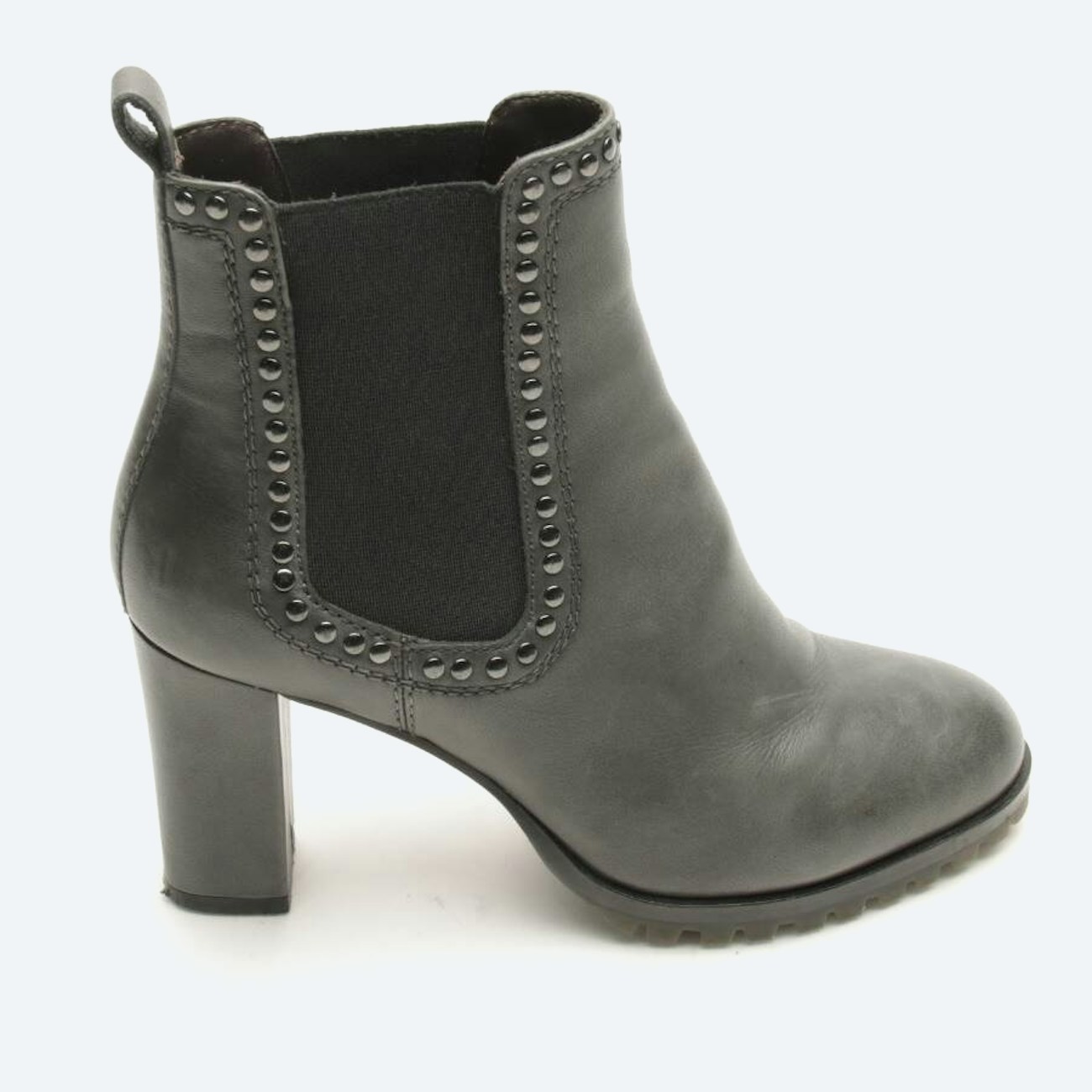 Image 1 of Ankle Boots EUR 37 Dark Gray in color Gray | Vite EnVogue