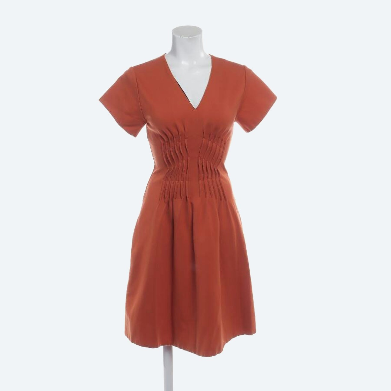 Image 1 of Dress 34 Orange in color Orange | Vite EnVogue