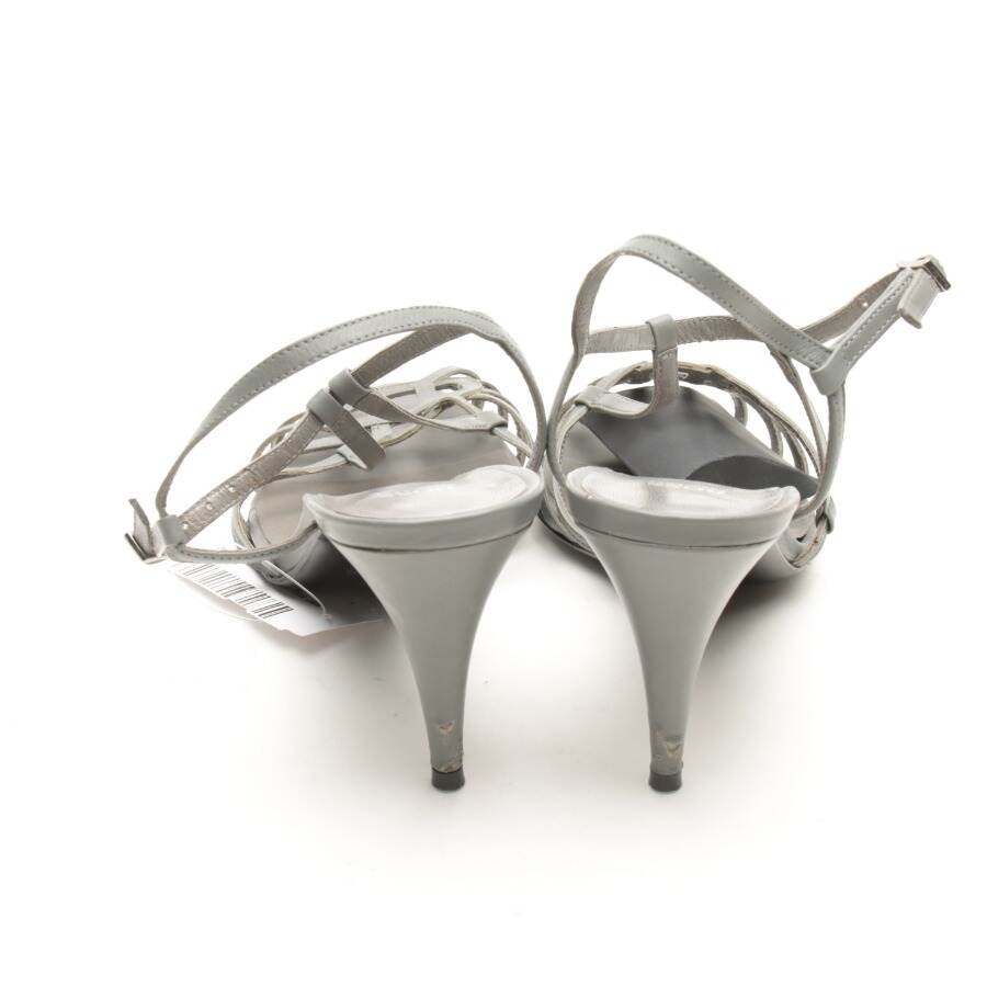 Image 3 of Heeled Sandals EUR 37 Gray in color Gray | Vite EnVogue