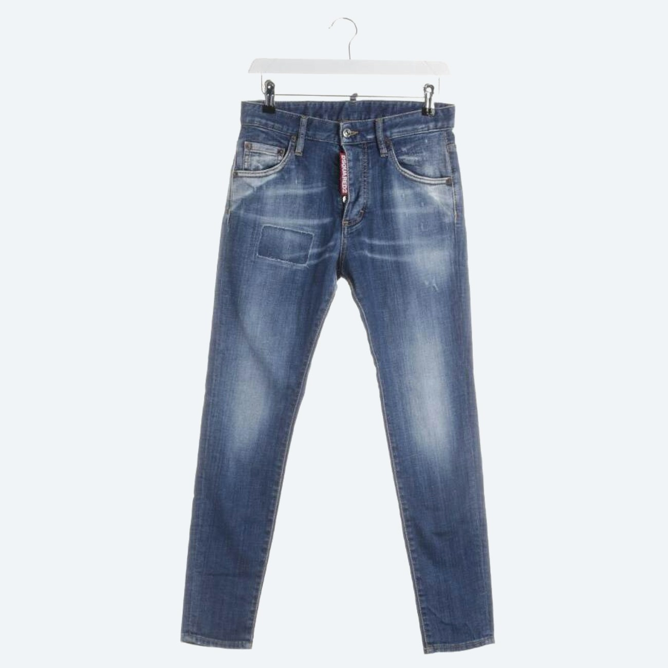 Image 1 of Jeans Skinny 30 Blue in color Blue | Vite EnVogue