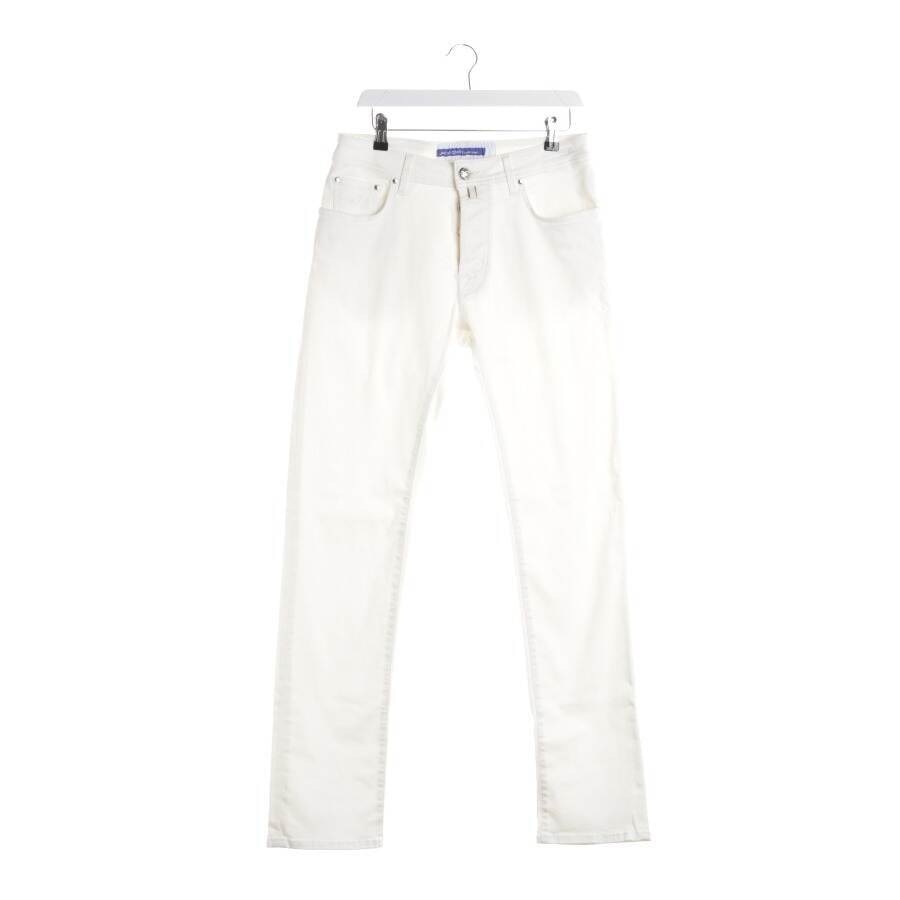 Bild 1 von Jeans Straight Fit 38 Cream in Farbe Weiß | Vite EnVogue
