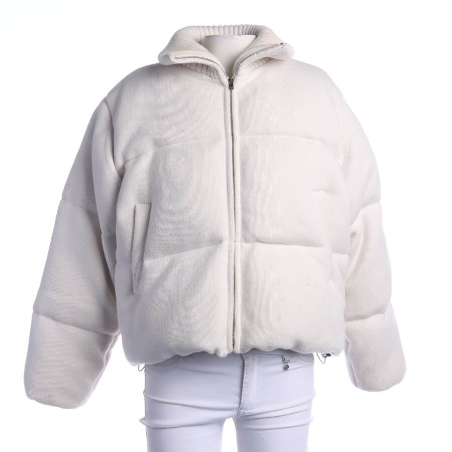 Image 1 of Wool Jacket M Cream in color White | Vite EnVogue