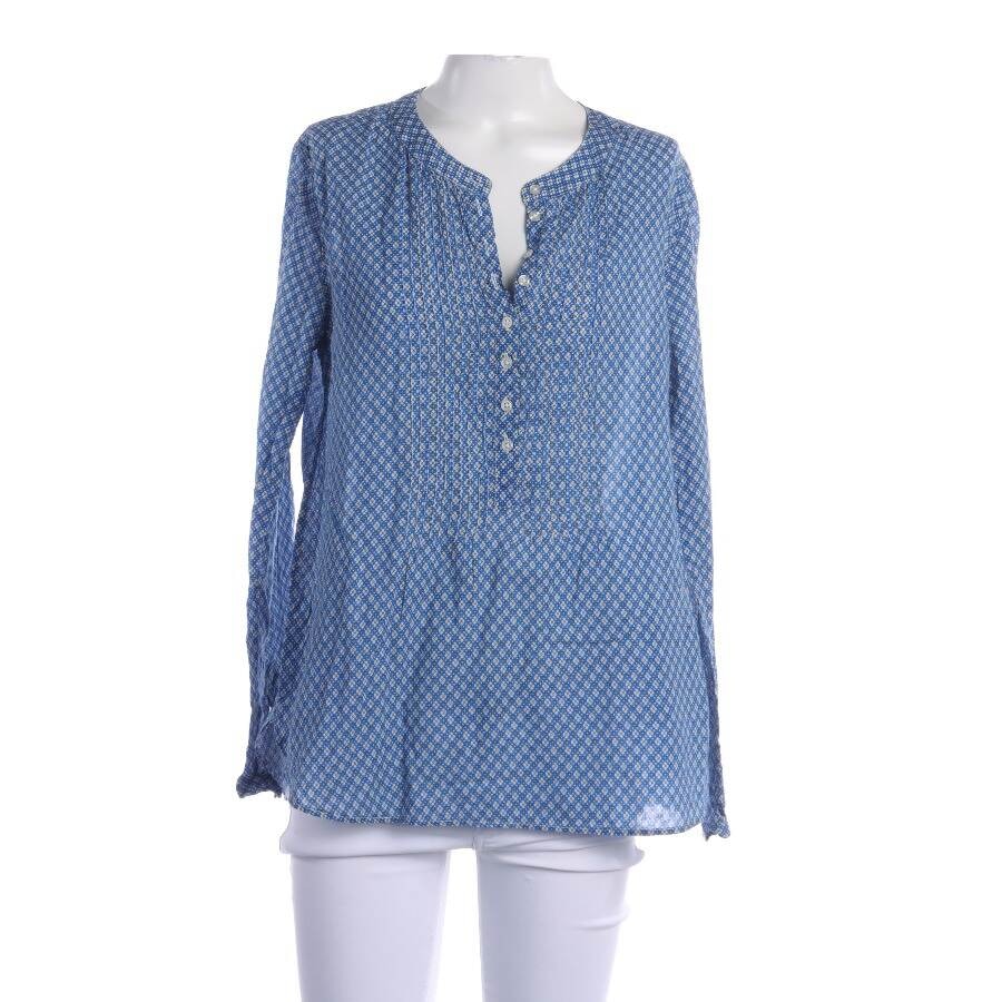 Image 1 of Shirt Blouse L Blue in color Blue | Vite EnVogue