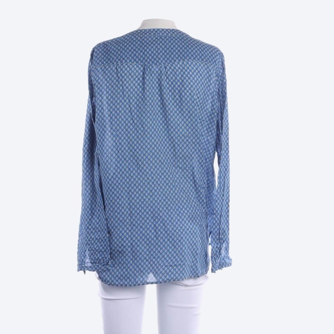 Image 2 of Shirt Blouse L Blue in color Blue | Vite EnVogue