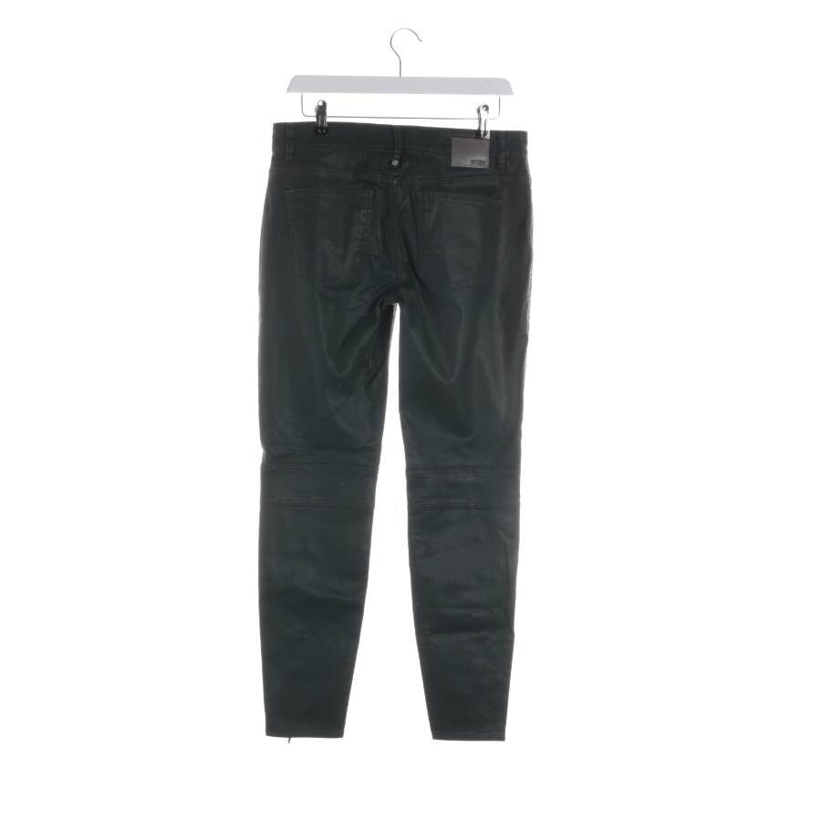 Image 2 of Jeans Slim Fit W31 Dark Green in color Green | Vite EnVogue