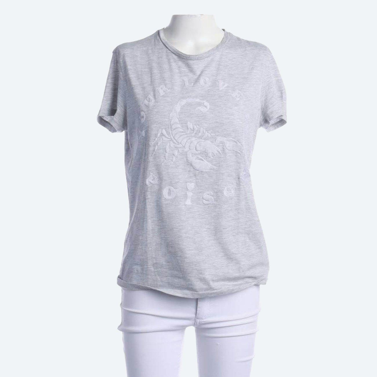 Bild 1 von Shirt XS Hellgrau in Farbe Grau | Vite EnVogue
