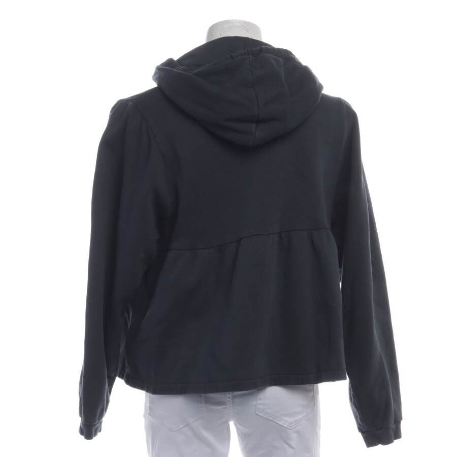 Image 2 of Hooded Sweatshirt 34 Dark Gray in color Gray | Vite EnVogue